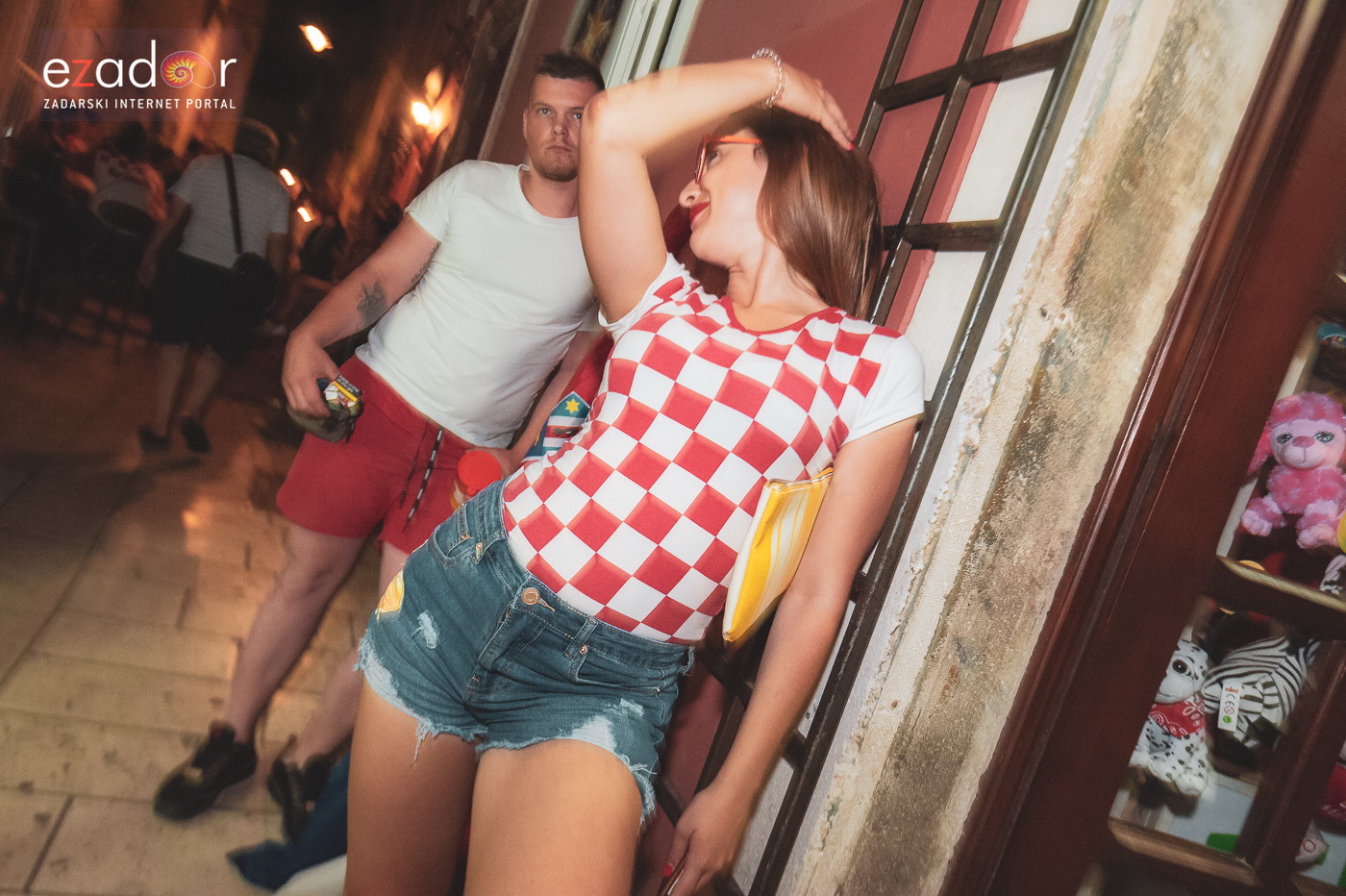 Zadar priredio nezaboravan doček svojim Vatrenim herojima