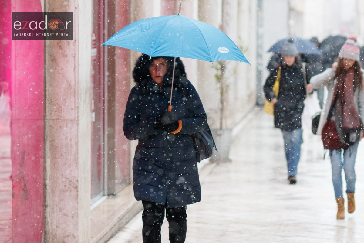 Snježni đir po gradu, četvrtak 1. ožujka 2018.