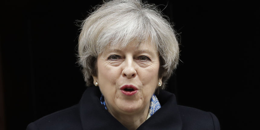 Theresa May