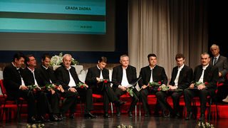 Svečana sjednica povodom Dana grada Zadra (foto:Saša Čuka)