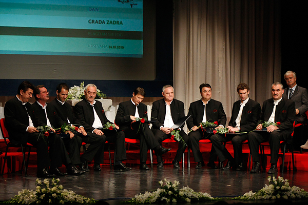 Svečana sjednica povodom Dana grada Zadra (foto:Saša Čuka)