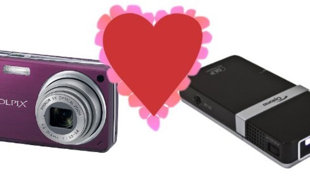 Kompakt i projektor (foto: bug.hr)