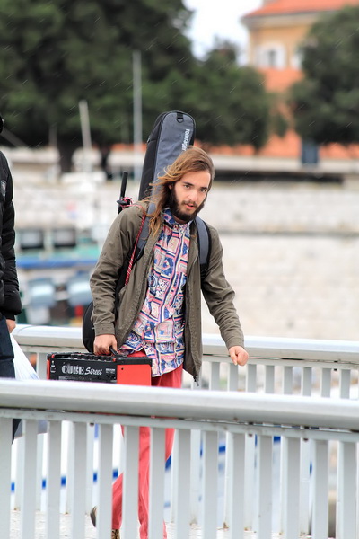 Skitnja gradom 11. listopada 2013. Foto: Roberto Lerga