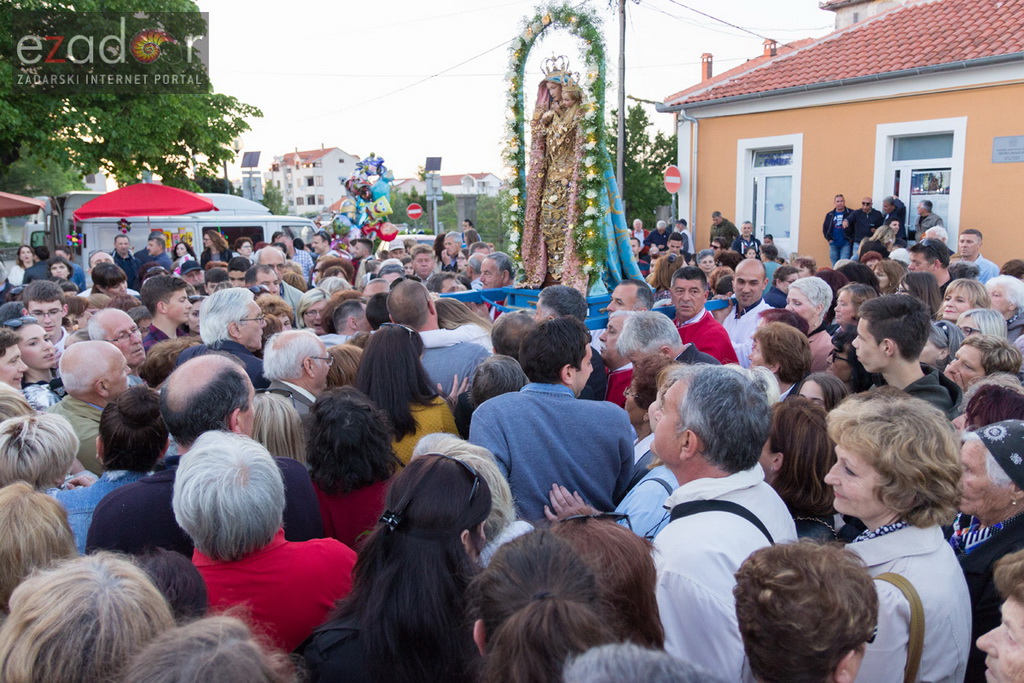 Proslava blagdana Gospe Loretske u Arbanasima