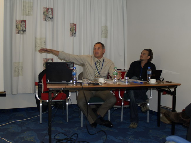 Inteactive Academy, Zagreb 26.8.2008.