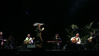 Pula, 230810.
Paco de Lucia i band nastupili su u Pulskoj areni u sklopu turneje 2010.
Foto: Srecko Niketic / CROPIX