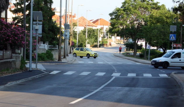 Obnovljena ulica Put Nina, Foto: Mladen Malik