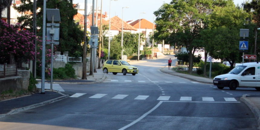 Obnovljena ulica Put Nina, Foto: Mladen Malik