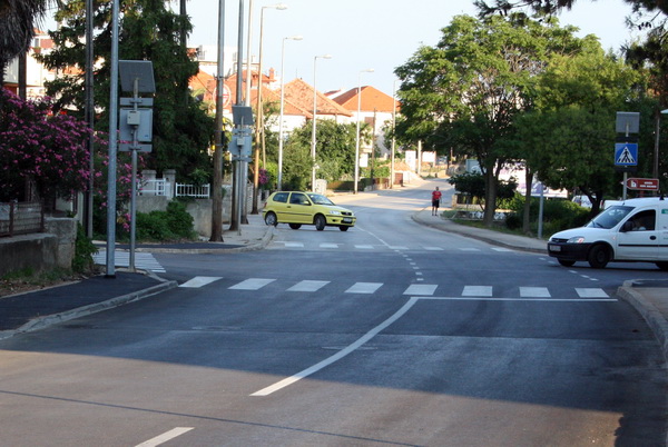 Obnovljena ulica Put Nina, Foto: Mladen Malik