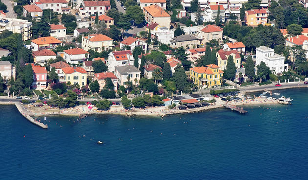 Zadar – Zračne snimke – Marex (foto: Marin Gospić)