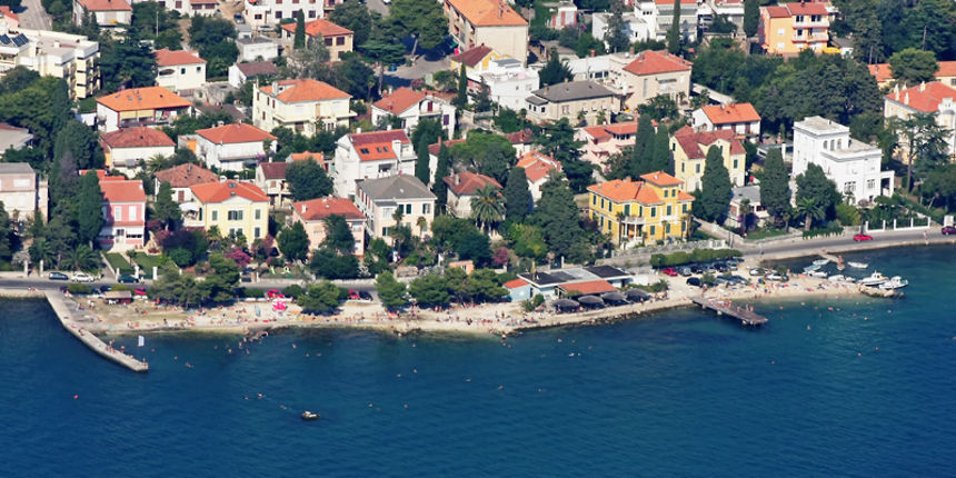 Zadar – Zračne snimke – Marex (foto: Marin Gospić)