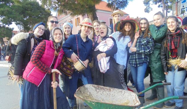 Karneval u Biogradu na moru