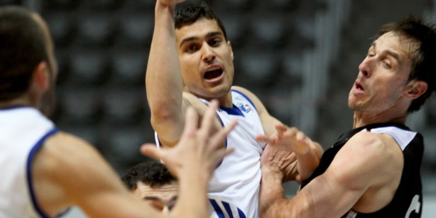 Zadar, 270312.Prva hrvatska kosarkaska liga – liga za prvaka. Utakmica KK Zadar – KK Svjetlost. Dvorana Kresimira Cosica. Na slici: igrac Zadra Goran Vrbanc.Foto: Jure Miskovic / CROPIX Zadar, 270312.Prva hrvatska kosarkaska liga – liga za prvaka. Utakmica KK Zadar – KK Svjetlost. Dvorana Kresimira Cosica. Na slici: igrac Zadra Goran Vrbanc.Foto: Jure Miskovic / CROPIX