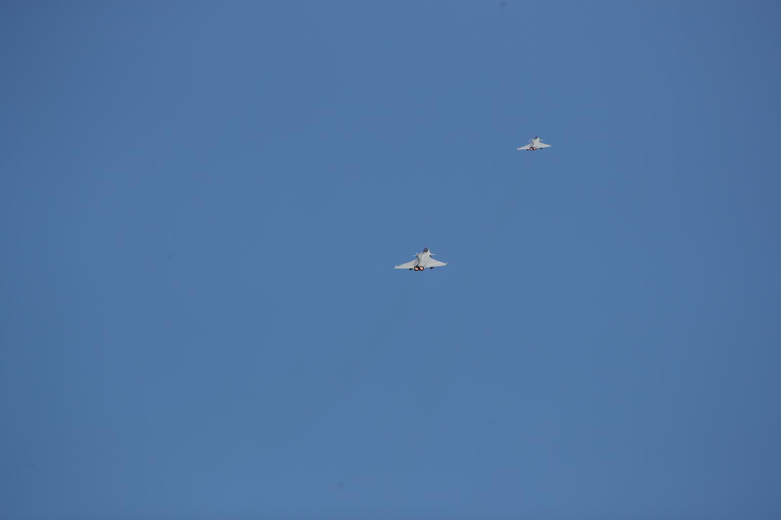 Preleti Rafalea i Krila oluje na obilježavanju 29. obljetnice VRO Oluja @ Knin Preleti Rafalea i Krila oluje na obilježavanju 29. obljetnice VRO Oluja @ Knin