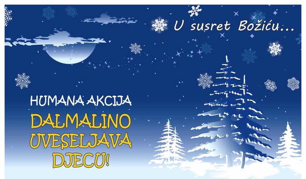 “Dalmalino uveseljava djecu” i ovoga Božića