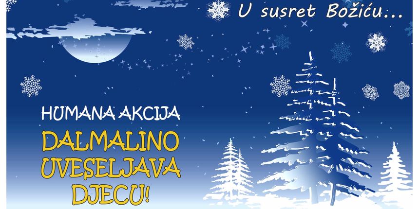 “Dalmalino uveseljava djecu” i ovoga Božića “Dalmalino uveseljava djecu” i ovoga Božića