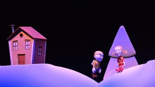 Premijera predstave “Božićno drvce”; foto Iva Perinčić