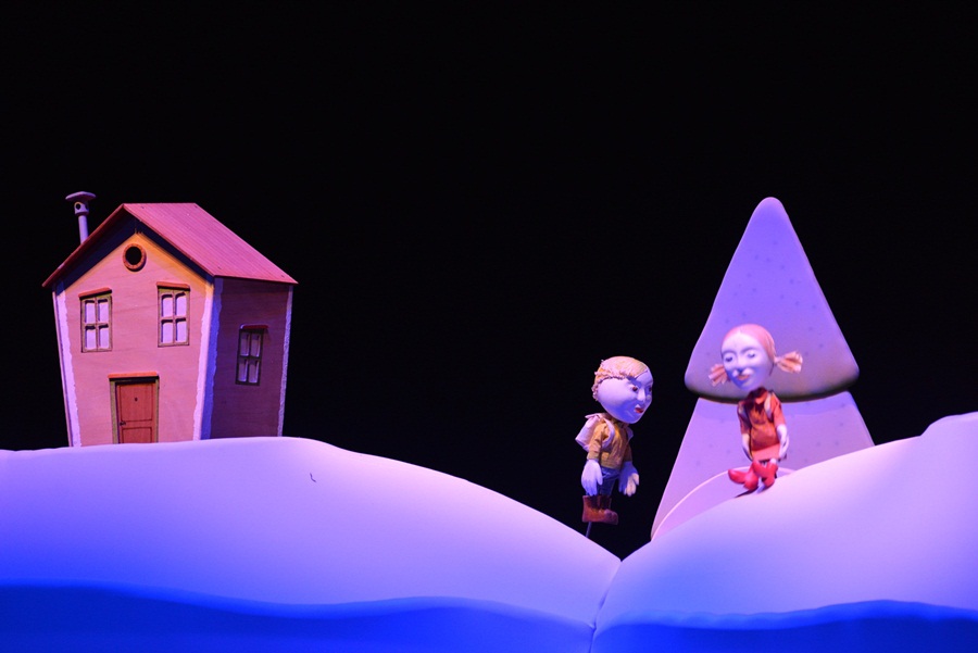 Premijera predstave “Božićno drvce”; foto Iva Perinčić