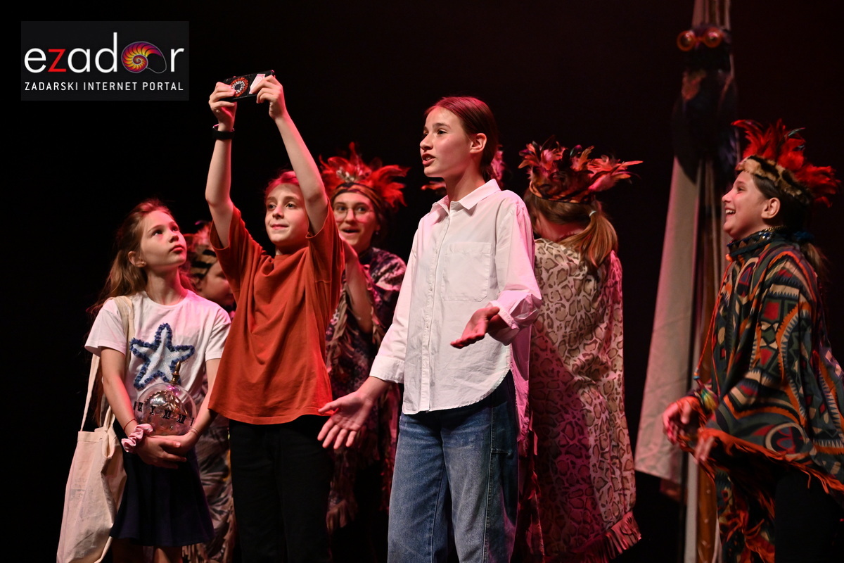 Premijera predstave “Pustolovine kroz vrijeme” Donatoline1 @ KLZ Premijera predstave “Pustolovine kroz vrijeme” Donatoline1 @ KLZ