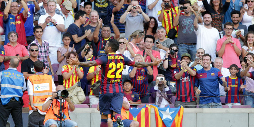 Dani Alves, foto: mundodeportivo.com Dani Alves, foto: mundodeportivo.com