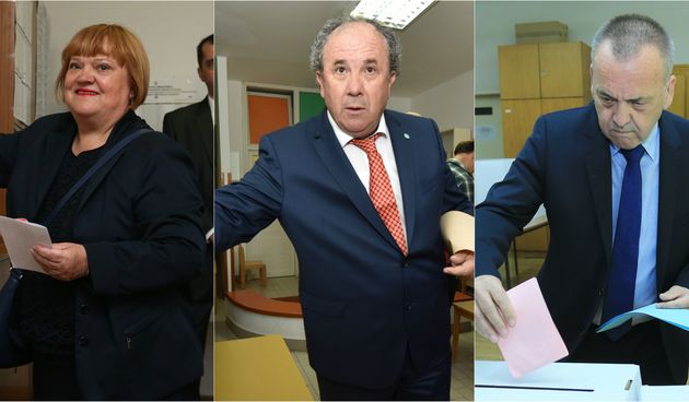 Milan Bandić, Anka Mrak Taritaš, Ivan Vrkić, Vojko Obersnel, Željko Kerum