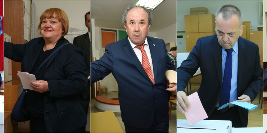 Milan Bandić, Anka Mrak Taritaš, Ivan Vrkić, Vojko Obersnel, Željko Kerum Milan Bandić, Anka Mrak Taritaš, Ivan Vrkić, Vojko Obersnel, Željko Kerum