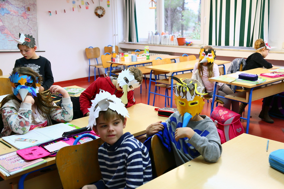5. “Maskenbal ptica”, likovno-edukativna radionica u organizaciji Javne ustanove Park prirode Vransko jezero