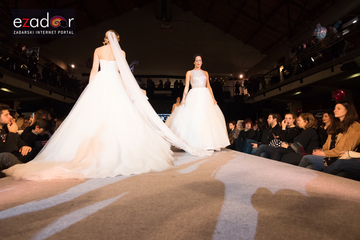 11. Festival vjenčanja: Modna revija vjenčanica