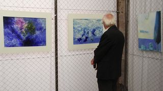 Otvorenje godišnje izložbe HDLU-a Zadar, foto: Iva perinčić