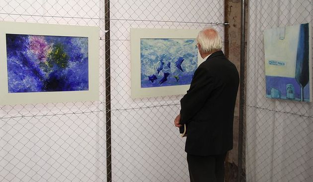 Otvorenje godišnje izložbe HDLU-a Zadar, foto: Iva perinčić