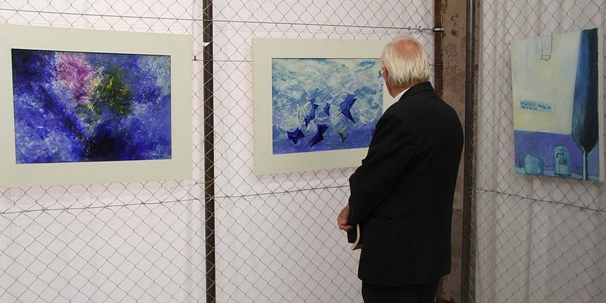 Otvorenje godišnje izložbe HDLU-a Zadar, foto: Iva perinčić