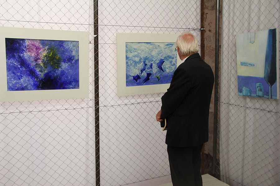 Otvorenje godišnje izložbe HDLU-a Zadar, foto: Iva perinčić