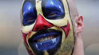 Hrvatski navijači briljiraju na tribinama stadiona Lužnjiki