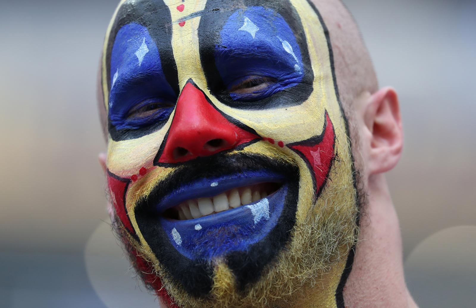 Hrvatski navijači briljiraju na tribinama stadiona Lužnjiki