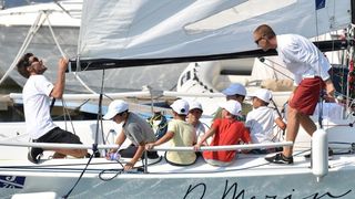 Dan jedrenja: Najmlađi Zadrani uživali u jedrenju sa Šimom i Igorom