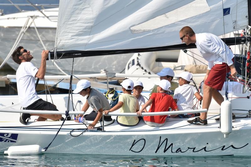 Dan jedrenja: Najmlađi Zadrani uživali u jedrenju sa Šimom i Igorom