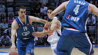 Zadar-Cibona 69-71, Cibona prvak Hrvatske, Foto: Mladen Malik / eZadar