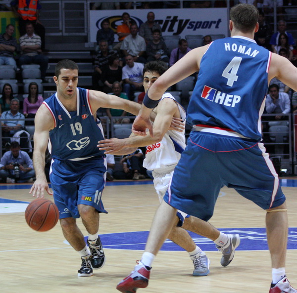 Zadar-Cibona 69-71, Cibona prvak Hrvatske, Foto: Mladen Malik / eZadar