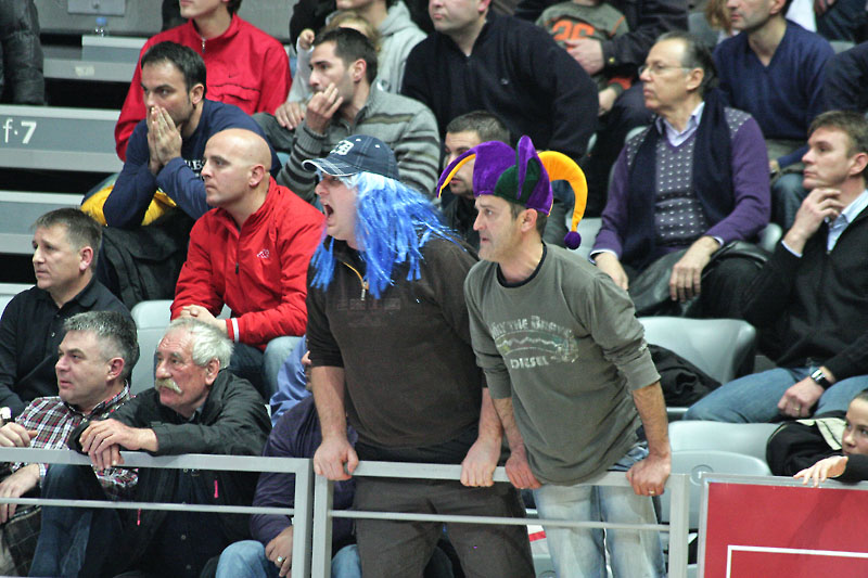 KK Zadar – KK Hemofarm (foto: Marin Gospić)