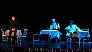 Rijeka – U Hrvatskom kulturnom domu na Susku odrzana je pretpremijera prvog mjuzikla na cakavskom dijalektu Susak, Susak. Photo: Goran Kovacic/PIXSELL Rijeka – U Hrvatskom kulturnom domu na Susku odrzana je pretpremijera prvog mjuzikla na cakavskom dijalektu Susak, Susak. Photo: Goran Kovacic/PIXSELL