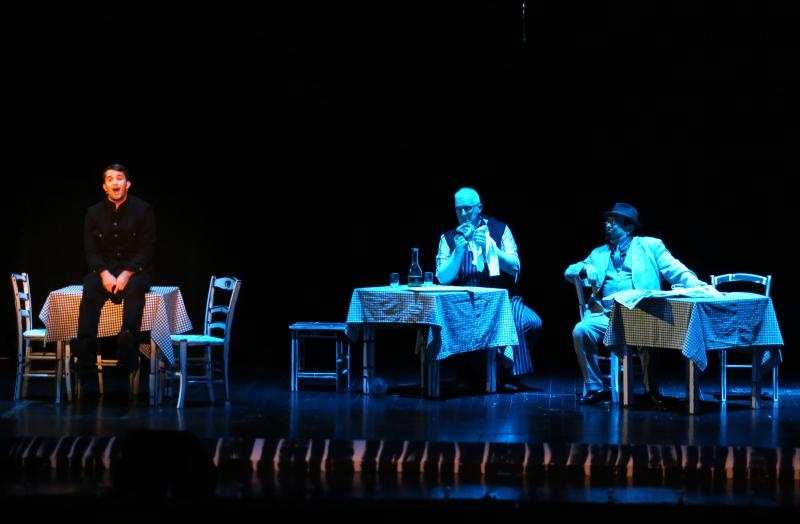 Rijeka – U Hrvatskom kulturnom domu na Susku odrzana je pretpremijera prvog mjuzikla na cakavskom dijalektu Susak, Susak. Photo: Goran Kovacic/PIXSELL Rijeka – U Hrvatskom kulturnom domu na Susku odrzana je pretpremijera prvog mjuzikla na cakavskom dijalektu Susak, Susak. Photo: Goran Kovacic/PIXSELL