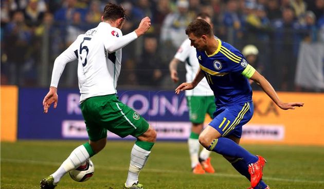 Edin Džeko, foto: Hina