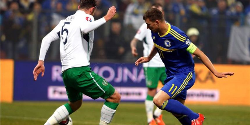 Edin Džeko, foto: Hina