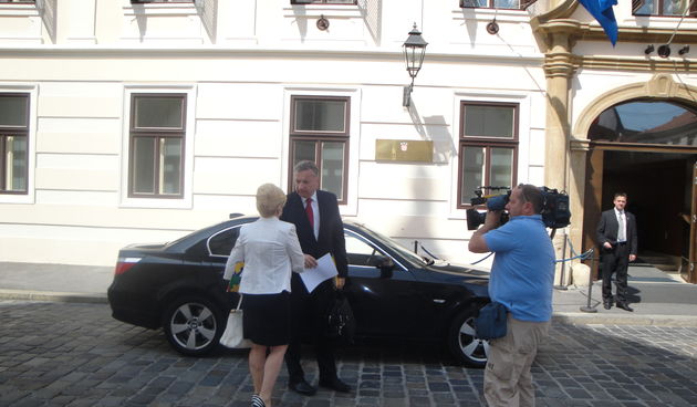 Prosvjed udruge Zviždač