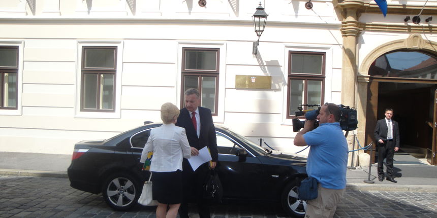 Prosvjed udruge Zviždač Prosvjed udruge Zviždač