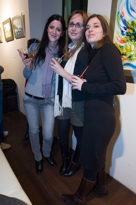 Bozicni party Novo gradija 2008.- Arsenal Zadar