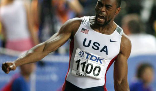Tyson Gay