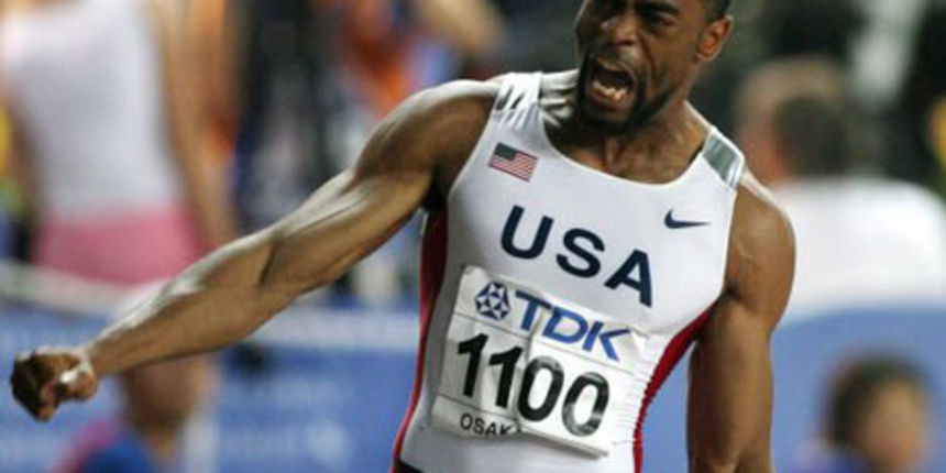 Tyson Gay