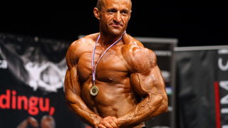 Zadar, 270413.
Narodno kazaliste, Siroka ulica. Zadar je po prvi put domacin Prvenstva Hrvatske u bodybuildingu i fitnessu u organizaciji BBK Hulk. Prvenstvo se odrzalo u HNK Zadar. 
Foto: Jure Miskovic / CROPIX