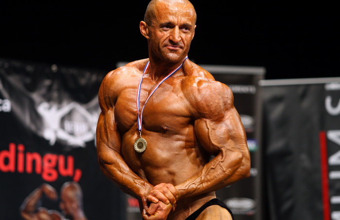 Zadar, 270413.
Narodno kazaliste, Siroka ulica. Zadar je po prvi put domacin Prvenstva Hrvatske u bodybuildingu i fitnessu u organizaciji BBK Hulk. Prvenstvo se odrzalo u HNK Zadar. 
Foto: Jure Miskovic / CROPIX